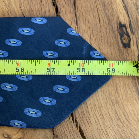 TED LAPIDUS PARIS CRAVATTE 100% SILK NECKTIE - Picture 11 of 12